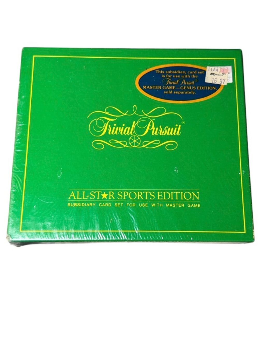 Vintage Trivial Pursuit All-Star Sports Edition Card Set